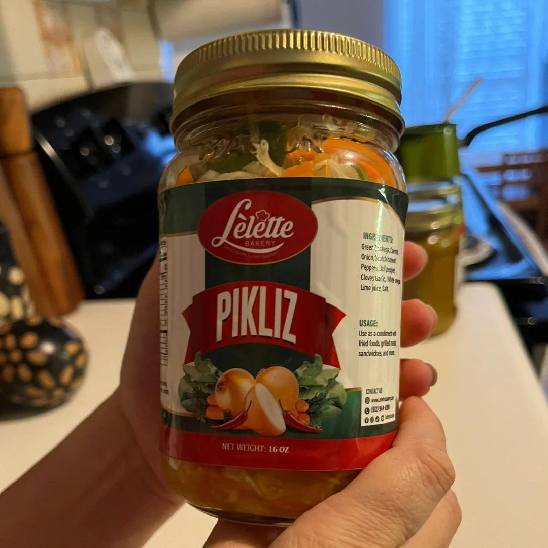 Pikliz - Lèlette - Lèlettebakery