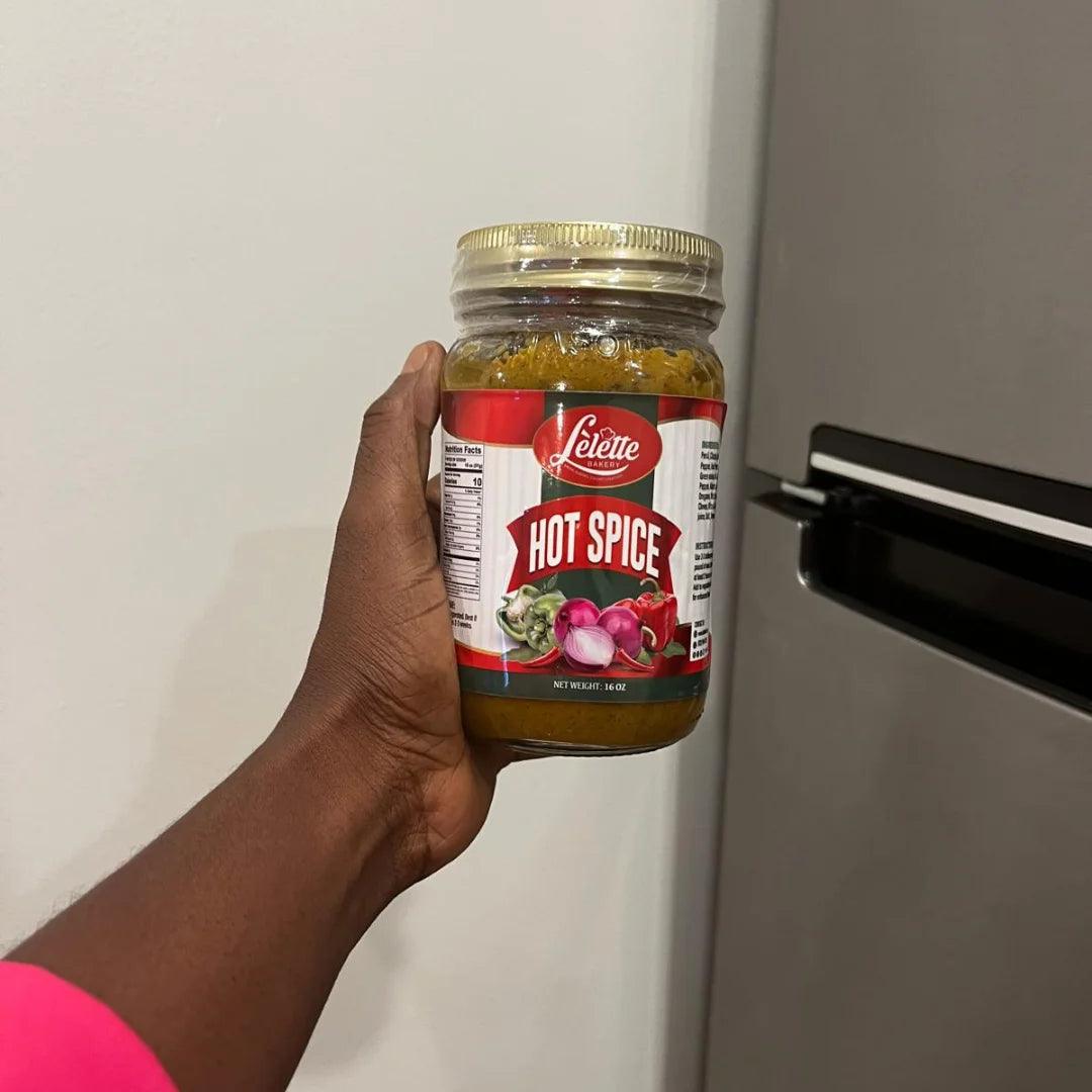 Lèlette -Hot Spice - Lèlettebakery