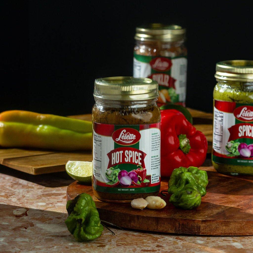 Lèlette -Hot Spice - Lèlettebakery