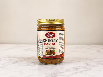 Lelette Chiktay Hareng – Authentic Haitian Smoked Herring Spread (16 oz)
