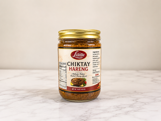 Lelette Chiktay Hareng – Authentic Haitian Smoked Herring Spread (16 oz)
