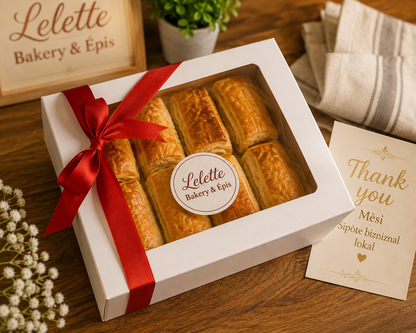 Lelette Haitian Puff Pastry Patties – Flaky Baked Pastries