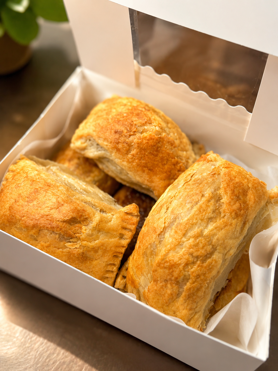 Lelette Haitian Puff Pastry Patties – Flaky Baked Pastries