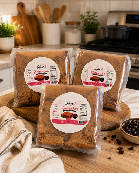 Lelette Bonbon Sirop Cookies – 3 Pack (3 × 381 g)