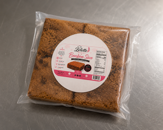Haitian Bonbon Siro – Traditional Haitian Cookie (Vegan)